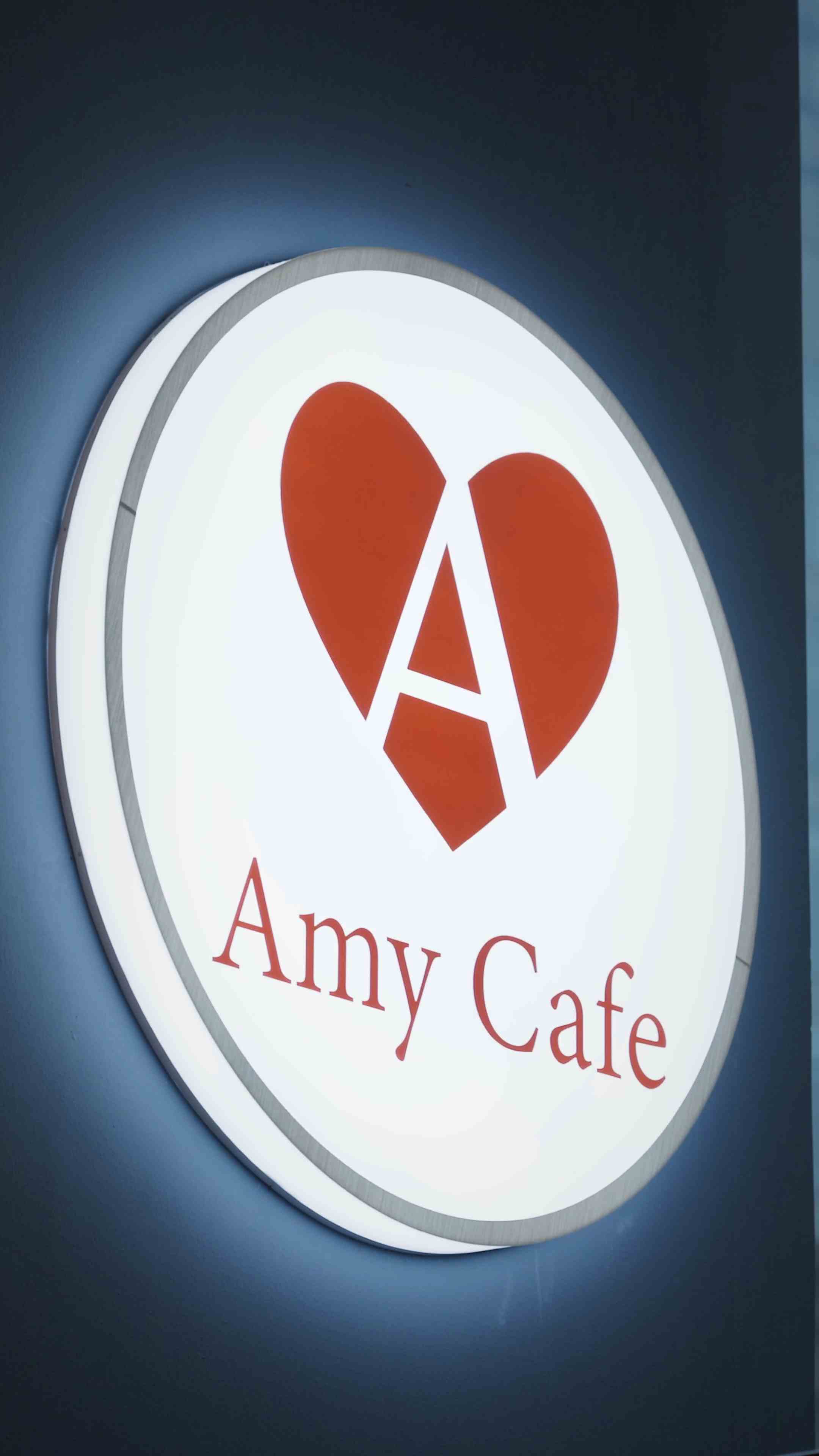 Amy Cafe интерьерная съемка
